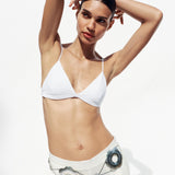 METAL FLOWER BELT