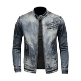 Emanuele™ | Retro Denim Jacket